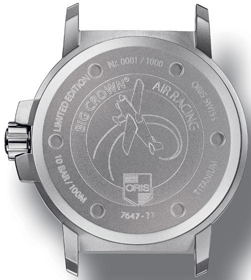 Oris BC3 Air Racing Limited Edition : dans le ciel de Reno… Oris BC3 Air Racing Limited Edition : dans le ciel de Reno…