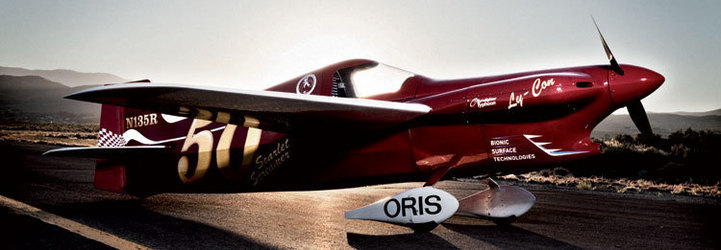 Oris BC3 Air Racing Limited Edition : dans le ciel de Reno… Oris BC3 Air Racing Limited Edition : dans le ciel de Reno…