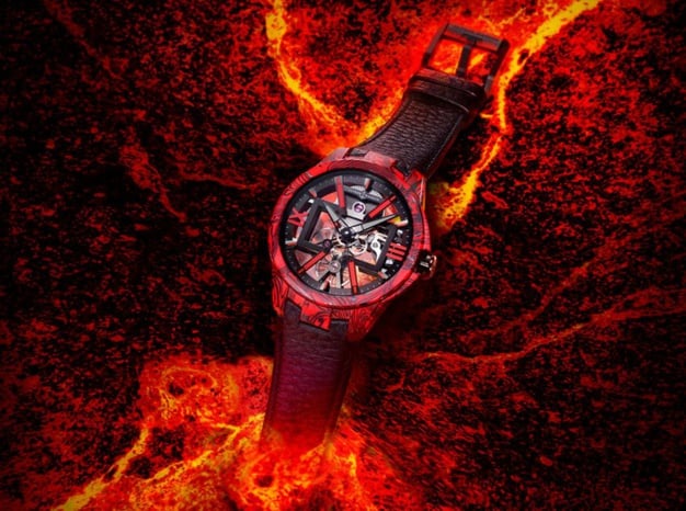 Ulysse Nardin Skeleton x Magma Ulysse Nardin Skeleton x Magma