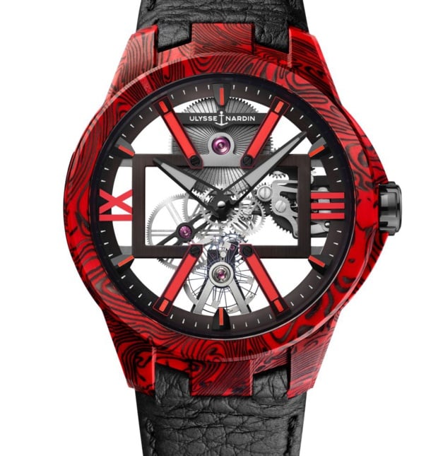 Ulysse Nardin Skeleton x Magma Ulysse Nardin Skeleton x Magma