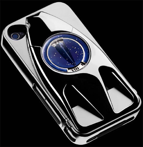 Dream Watch IV : le bouclier 4S de De Bethune en hommage à Steve Jobs Dream Watch IV : le bouclier 4S de De Bethune en hommage à Steve Jobs