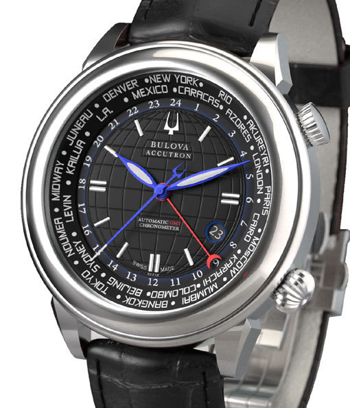 Bulova Accutron Sir Richard Branson Limited Edition Watch Bulova Accutron Sir Richard Branson Limited Edition Watch