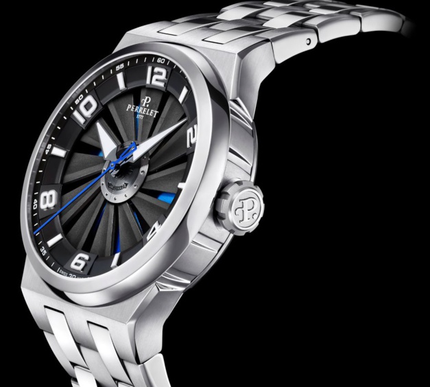 Perrelet Turbine Evo : dix ans déjà Perrelet Turbine Evo : dix ans déjà