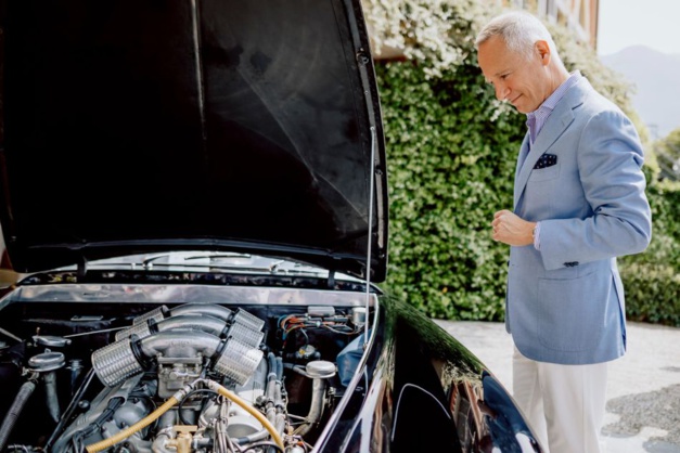 Concorso d'Eleganza 2019 : une Alfa Romeo 8C 2900B remporte la Lange 1 Time Zone