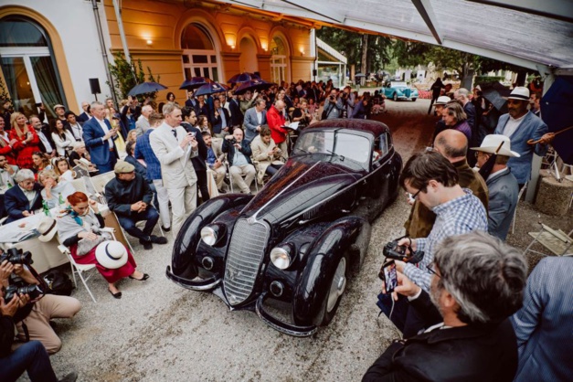 Alfa Romeo 8C 2900B
