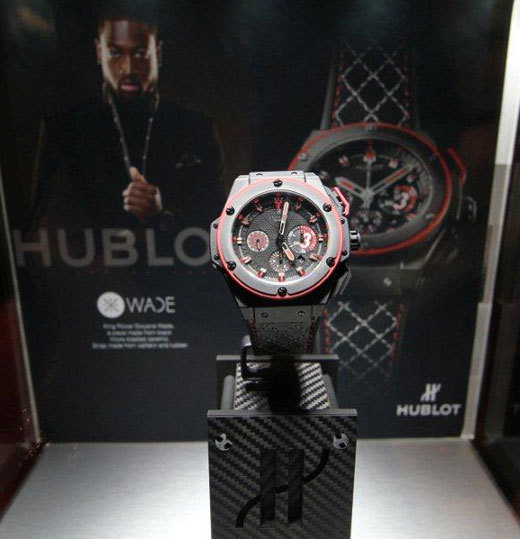 Hublot : Dwyane Wade inaugure la nouvelle boutique de Bal Harbour