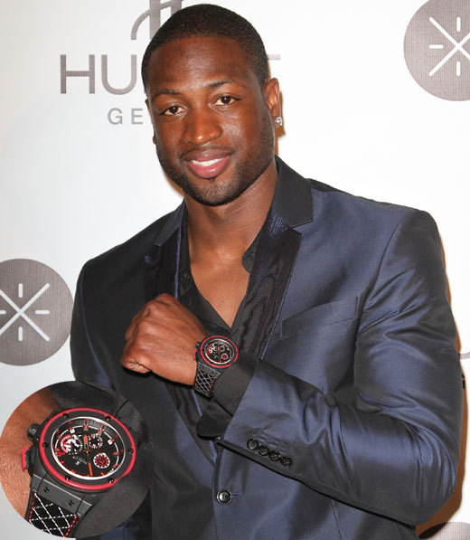 Hublot : Dwyane Wade inaugure la nouvelle boutique de Bal Harbour