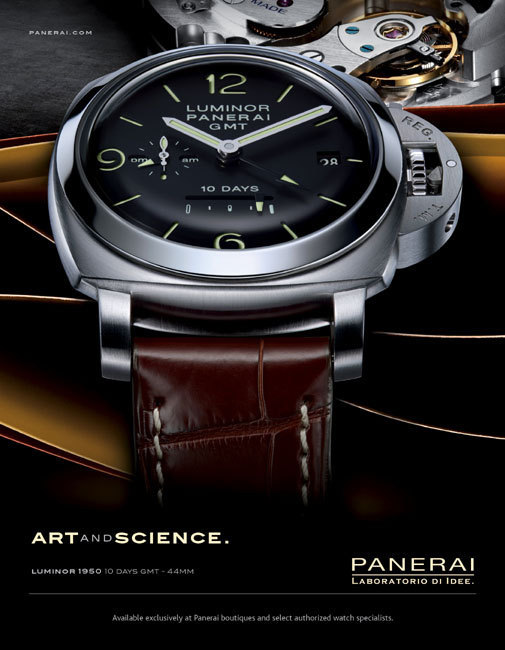 Officine Panerai : histoire et technique au programme de la nouvelle campagne de communication