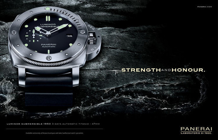 Officine Panerai : histoire et technique au programme de la nouvelle campagne de communication Officine Panerai : histoire et technique au programme de la nouvelle campagne de communication