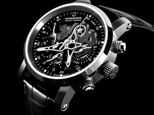 Tempo Théorie Vangarde : du swiss made mâtiné de french touch Tempo Théorie Vangarde : du swiss made mâtiné de french touch