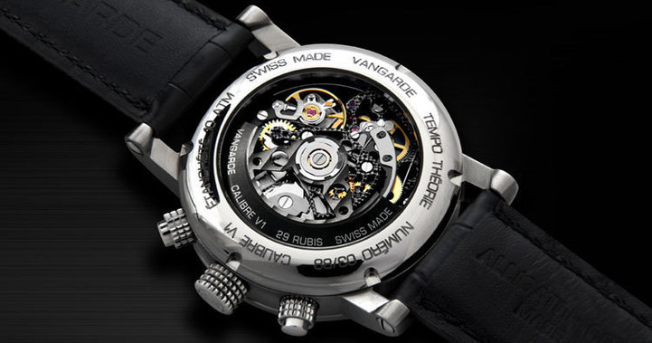 Tempo Théorie Vangarde : du swiss made mâtiné de french touch Tempo Théorie Vangarde : du swiss made mâtiné de french touch