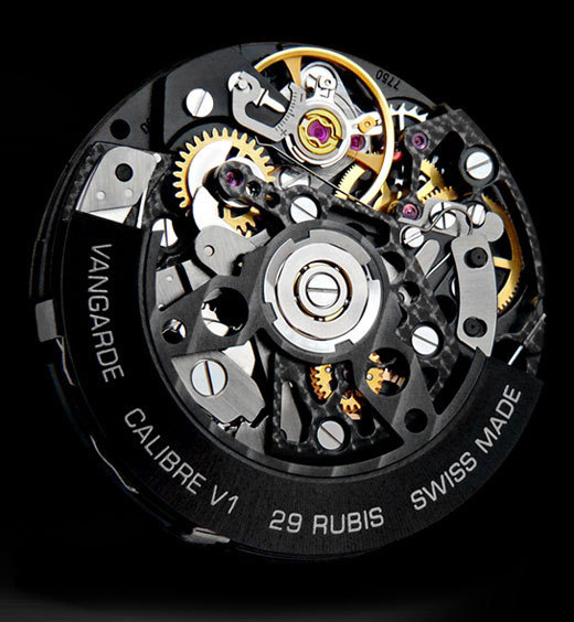 Tempo Théorie Vangarde : du swiss made mâtiné de french touch Tempo Théorie Vangarde : du swiss made mâtiné de french touch