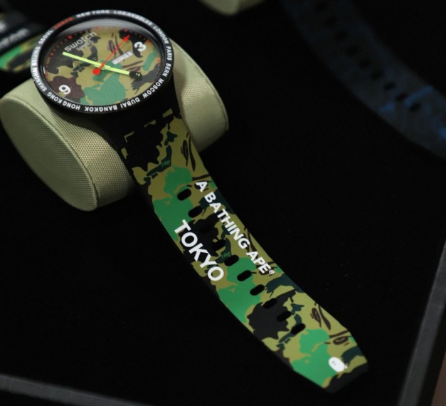 Swatch x BAPE