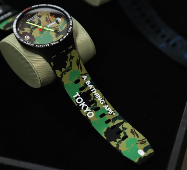 Swatch x BAPE Swatch x BAPE