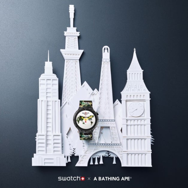 Swatch x BAPE Swatch x BAPE