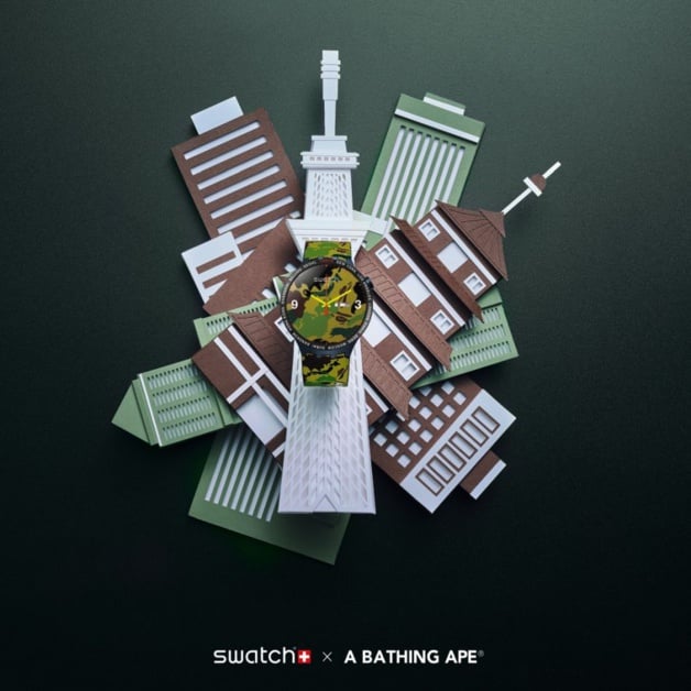 Swatch x BAPE Swatch x BAPE
