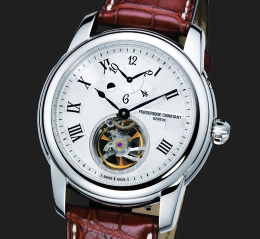 Frédérique Constant Heart Beat Manufacture GMT Automatique Frédérique Constant Heart Beat Manufacture GMT Automatique