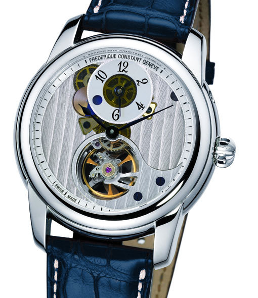 Frédérique Constant Heart Beat Manufacture GMT Automatique : pour des voyages élégants…