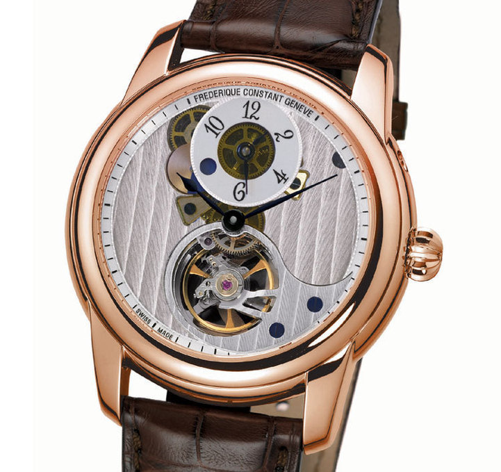 Frédérique Constant Heart Beat Manufacture GMT Automatique : pour des voyages élégants…