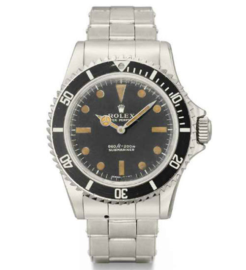 Genève : la Rolex du James Bond Live and let die avec Roger Moore vendue 145.000 euros Genève : la Rolex du James Bond Live and let die avec Roger Moore vendue 145.000 euros