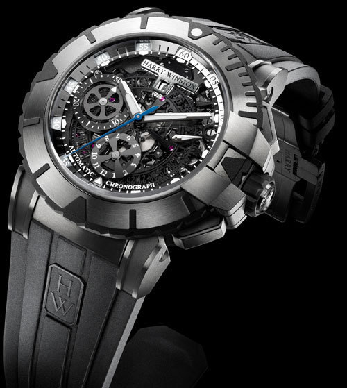 Harry Winston Ocean Sport collection Harry Winston Ocean Sport collection