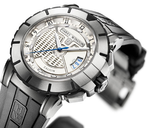 Harry Winston Ocean Sport collection : une sportive en Zalium Harry Winston Ocean Sport collection : une sportive en Zalium