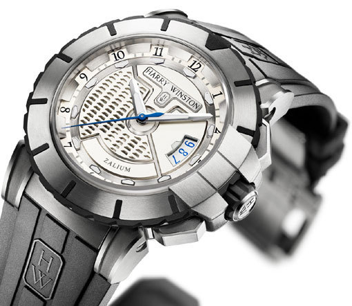 Harry Winston Ocean Sport collection : une sportive en Zalium