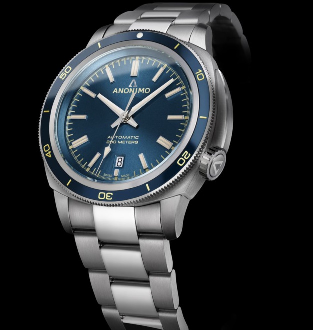 Anonimo : un bracelet acier pour sa Nautilo