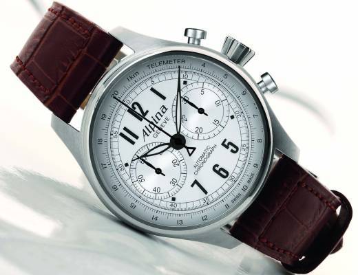 Alpina Startimer Classic : un pas de plus dans le vintage