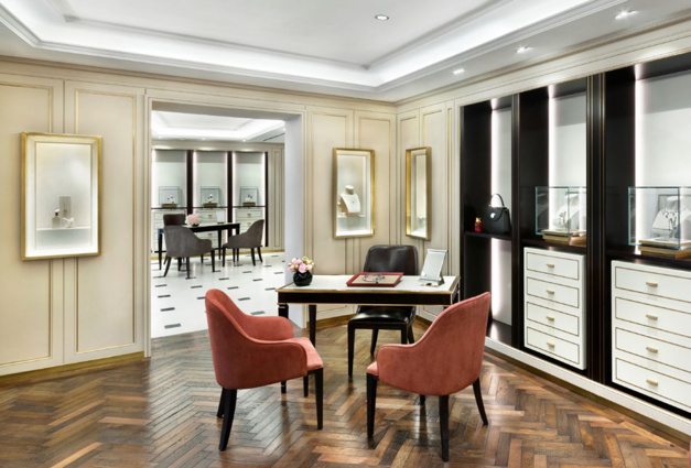 Londres Chopard flagship Bond Street Londres Chopard flagship Bond Street