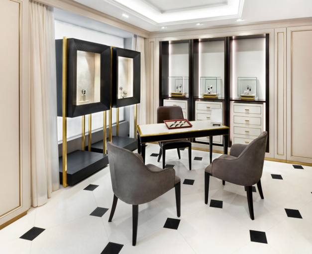 Londres Chopard flagship Bond Street Londres Chopard flagship Bond Street