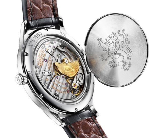 Chopard LUC XPS 1860 Officer Royal Arms of England Chopard LUC XPS 1860 Officer Royal Arms of England