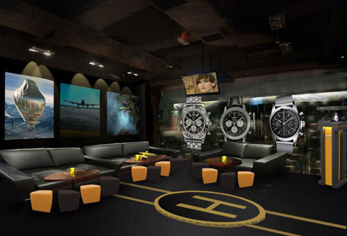 Breitling : un pop-up bar au Fifty2 Lounge de Hong Kong