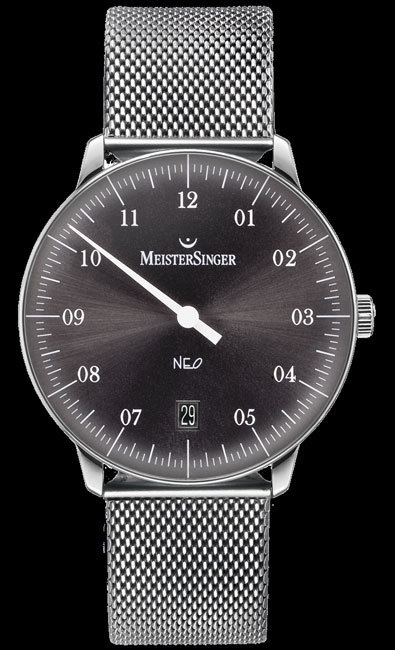 MeisterSinger Neo maille milanaise