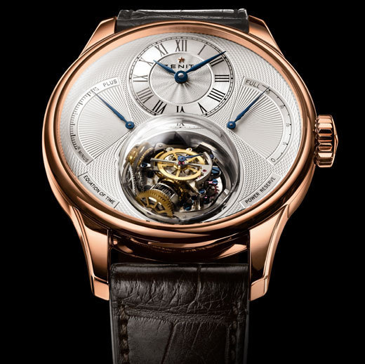 Zenith Christophe Colomb Equation de Temps : Prix de la « Montre grande complication » du GPHG 2011 Zenith Christophe Colomb Equation de Temps : Prix de la « Montre grande complication » du GPHG 2011