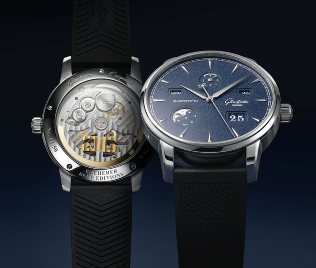 Bucherer Blue Editions Senator Excellence Perpetual Calender Bucherer Blue Editions Senator Excellence Perpetual Calender
