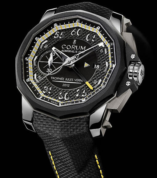 Corum Admiral’s Cup Seafender 48 Chrono Centro Edition spéciale Trophée Jules Verne Corum Admiral’s Cup Seafender 48 Chrono Centro Edition spéciale Trophée Jules Verne