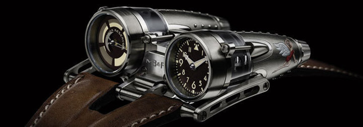 Horological Machine No4 Razzle Dazzle & Double Trouble : du vintage version MB&F