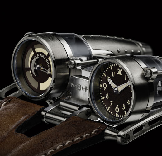 Horological Machine No4 Razzle Dazzle & Double Trouble : du vintage version MB&F