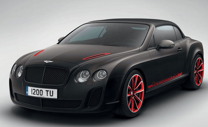 Breitling for Bentley : Bentley Supersports ISR, légère et puissante Breitling for Bentley : Bentley Supersports ISR, légère et puissante