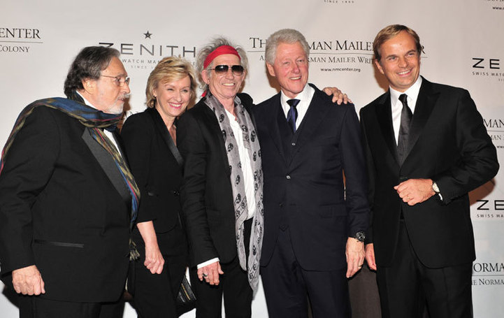 Zenith : sponsor officiel du Gala annuel du Norman Mailer Center Zenith : sponsor officiel du Gala annuel du Norman Mailer Center
