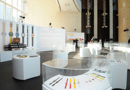 Hong Kong : 4.3 millions d’euros pour une collection unique de montres Swatch ! Hong Kong : 4.3 millions d’euros pour une collection unique de montres Swatch !