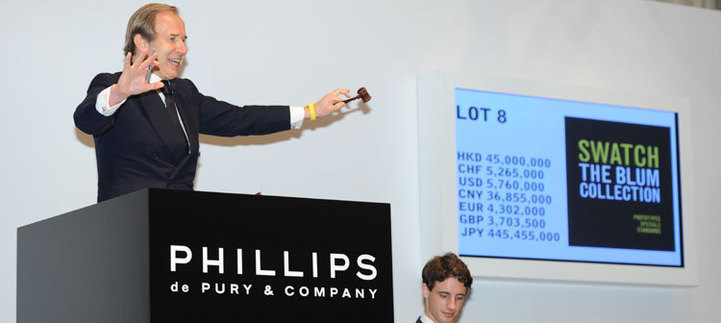 Hong Kong : 4.3 millions d’euros pour une collection unique de montres Swatch ! Hong Kong : 4.3 millions d’euros pour une collection unique de montres Swatch !