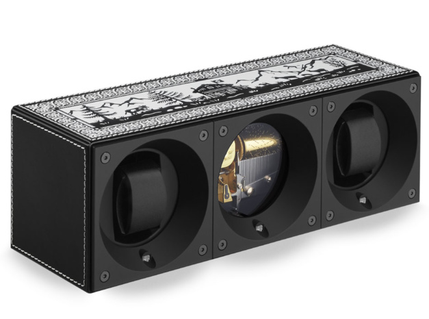 Le remontoir musical par SwissKubik et Reuge Le remontoir musical par SwissKubik et Reuge