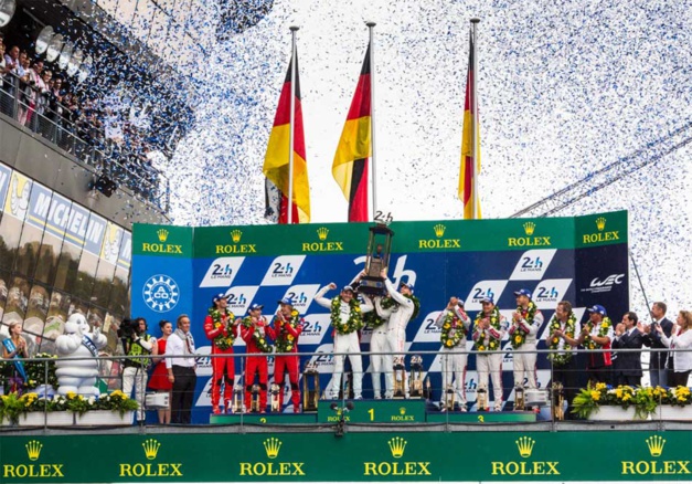 Rolex et les 24h du Mans