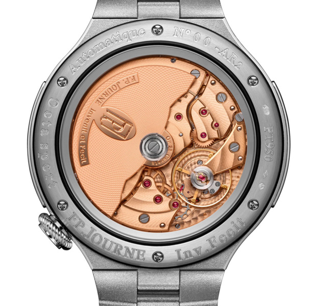 F.P. Journe Automatique Réserve : plutôt platine ? Ou plutôt or rouge ? F.P. Journe Automatique Réserve : plutôt platine ? Ou plutôt or rouge ?