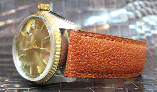 bracelet-montre ABP en chameau bracelet-montre ABP en chameau