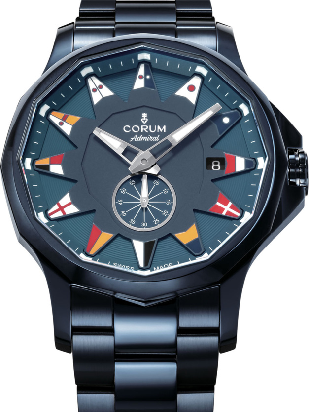 Corum Admiral Legend pvd bleu Corum Admiral Legend pvd bleu