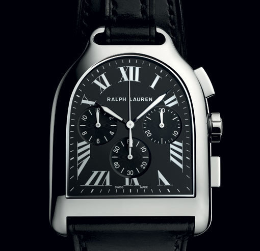 Ralph Lauren Large Stirrup : arrivée d’un somptueux chrono en acier Ralph Lauren Large Stirrup : arrivée d’un somptueux chrono en acier