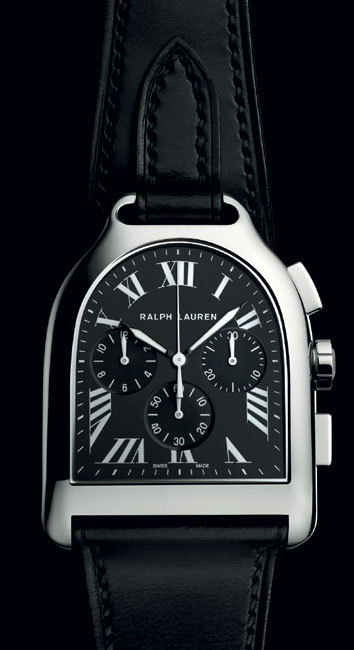 Ralph Lauren Large Stirrup : arrivée d’un somptueux chrono en acier Ralph Lauren Large Stirrup : arrivée d’un somptueux chrono en acier